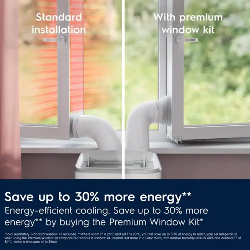 Luftkylare Electrolux Comfort 600 EXP34U339CW Portabel AC