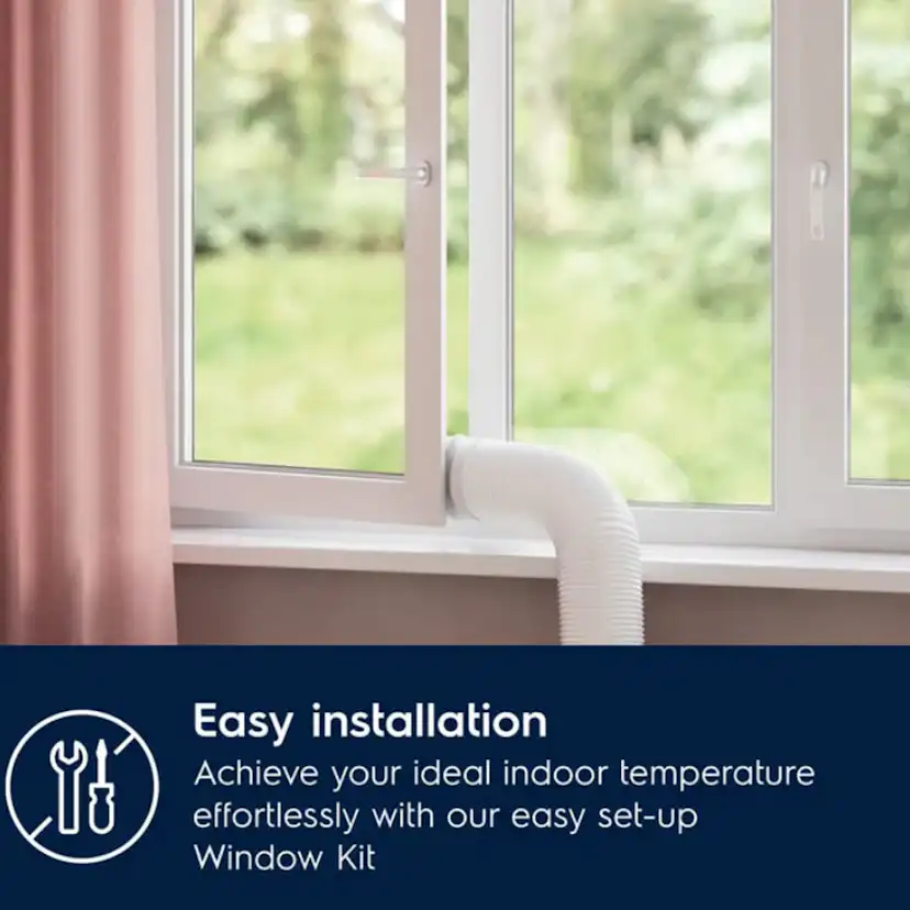 Luftkylare Electrolux Comfort 600 EXP34U339CW Portabel AC