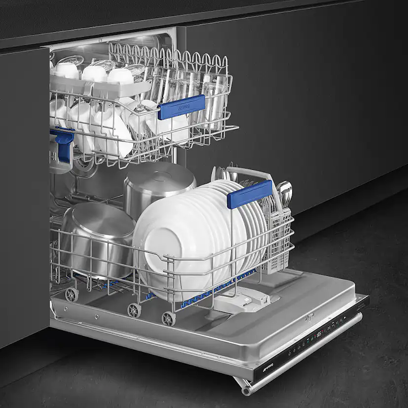 Fristående Diskmaskin Smeg Classic 60cm STX235CLLO Rostfri