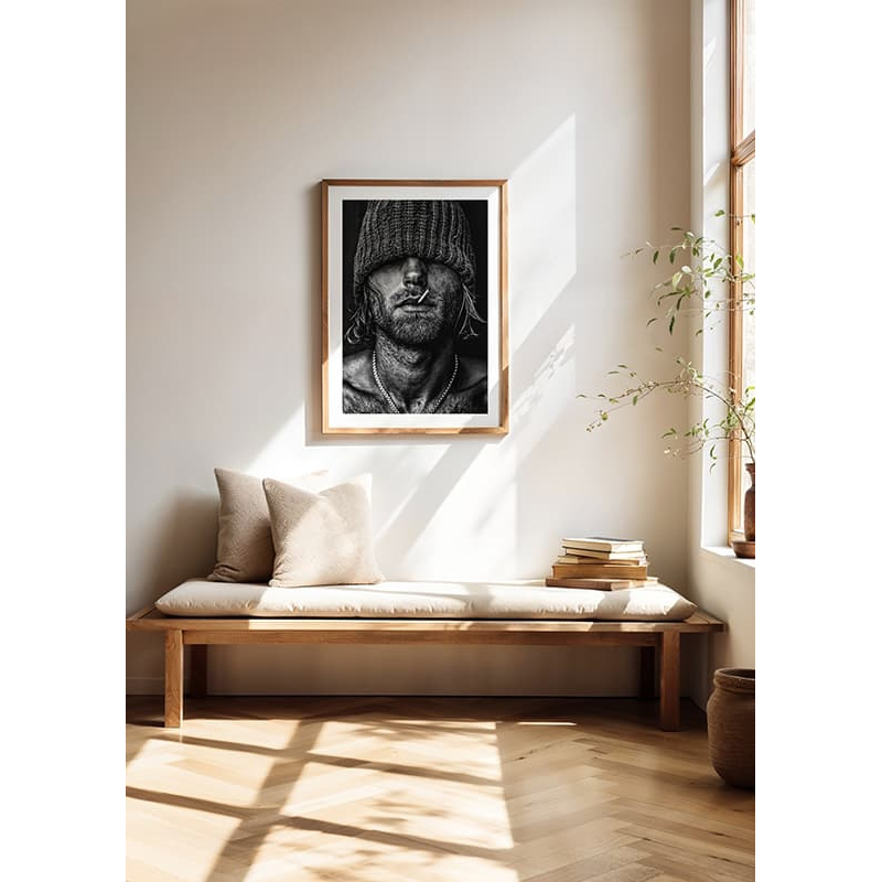 Poster Gallerix Silent Rebel