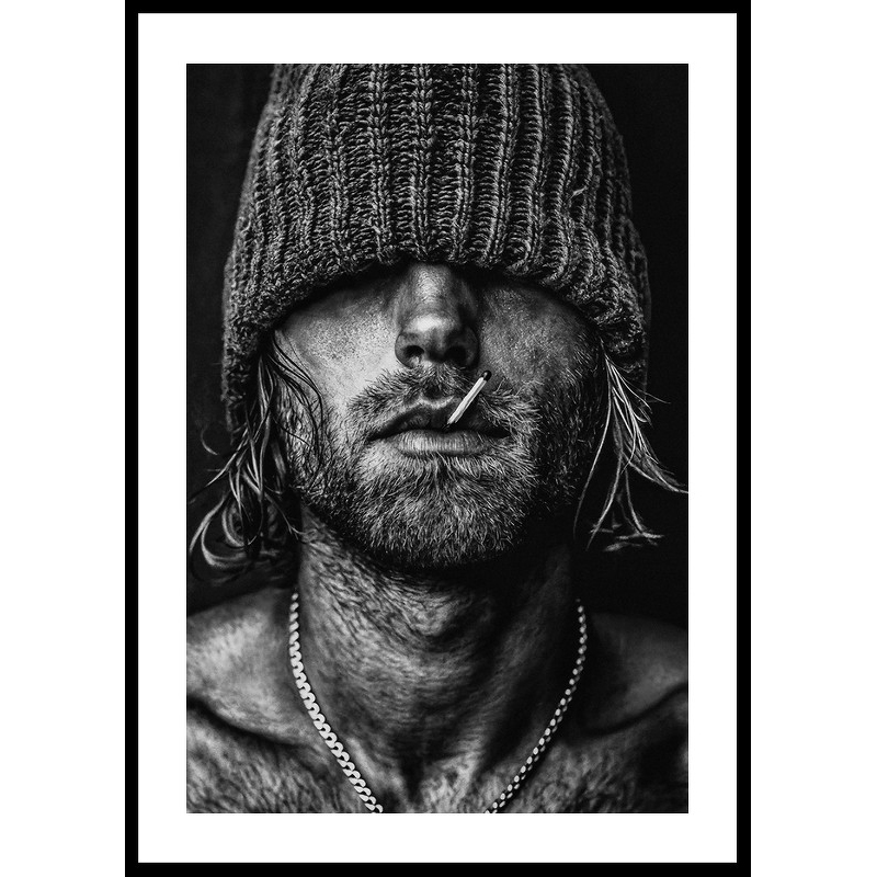 Poster Gallerix Silent Rebel