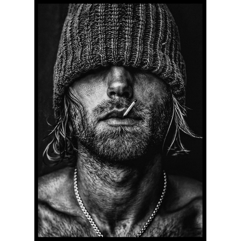 Poster Gallerix Silent Rebel