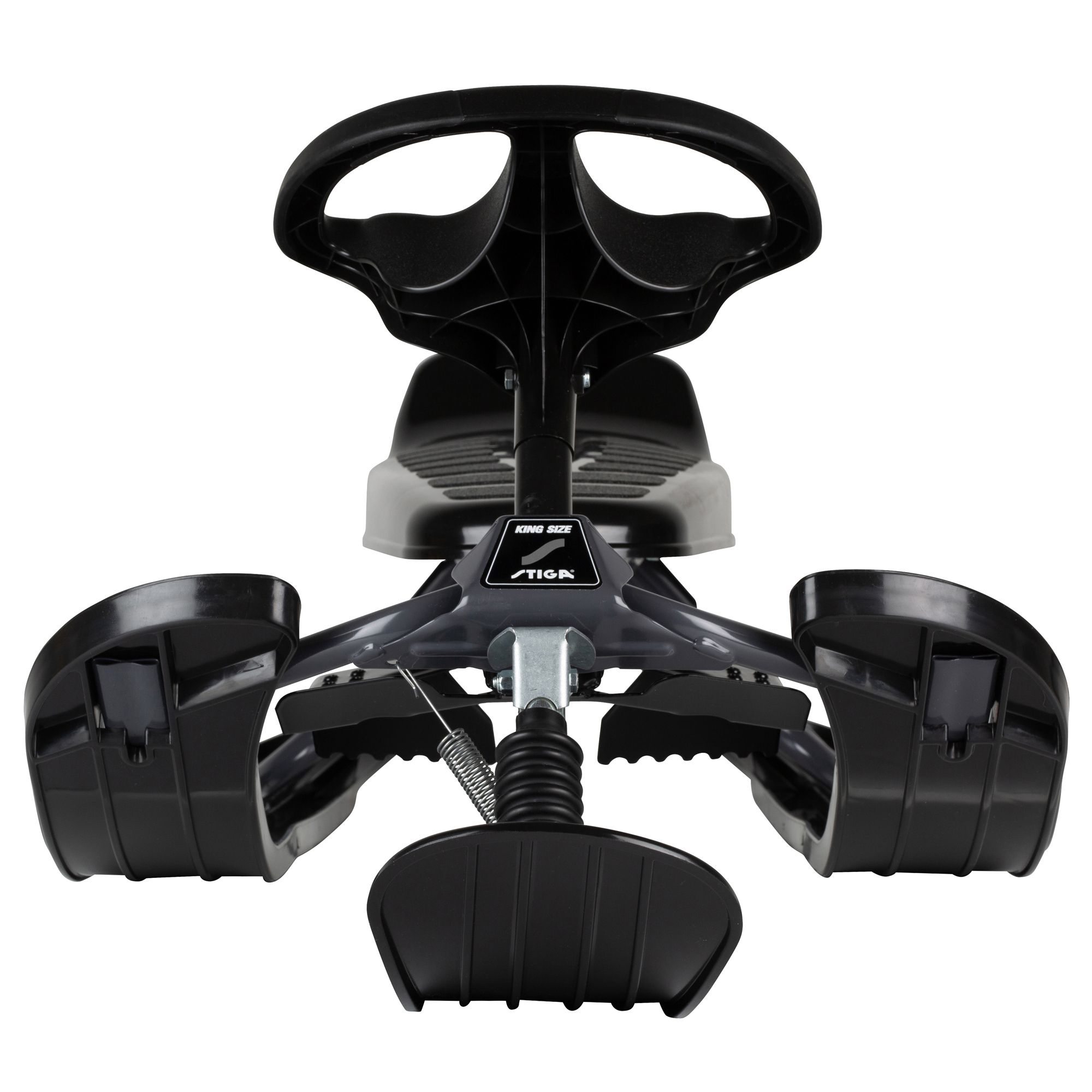 Snowracer Stiga Sports King Size GT Graphite Grey/Black