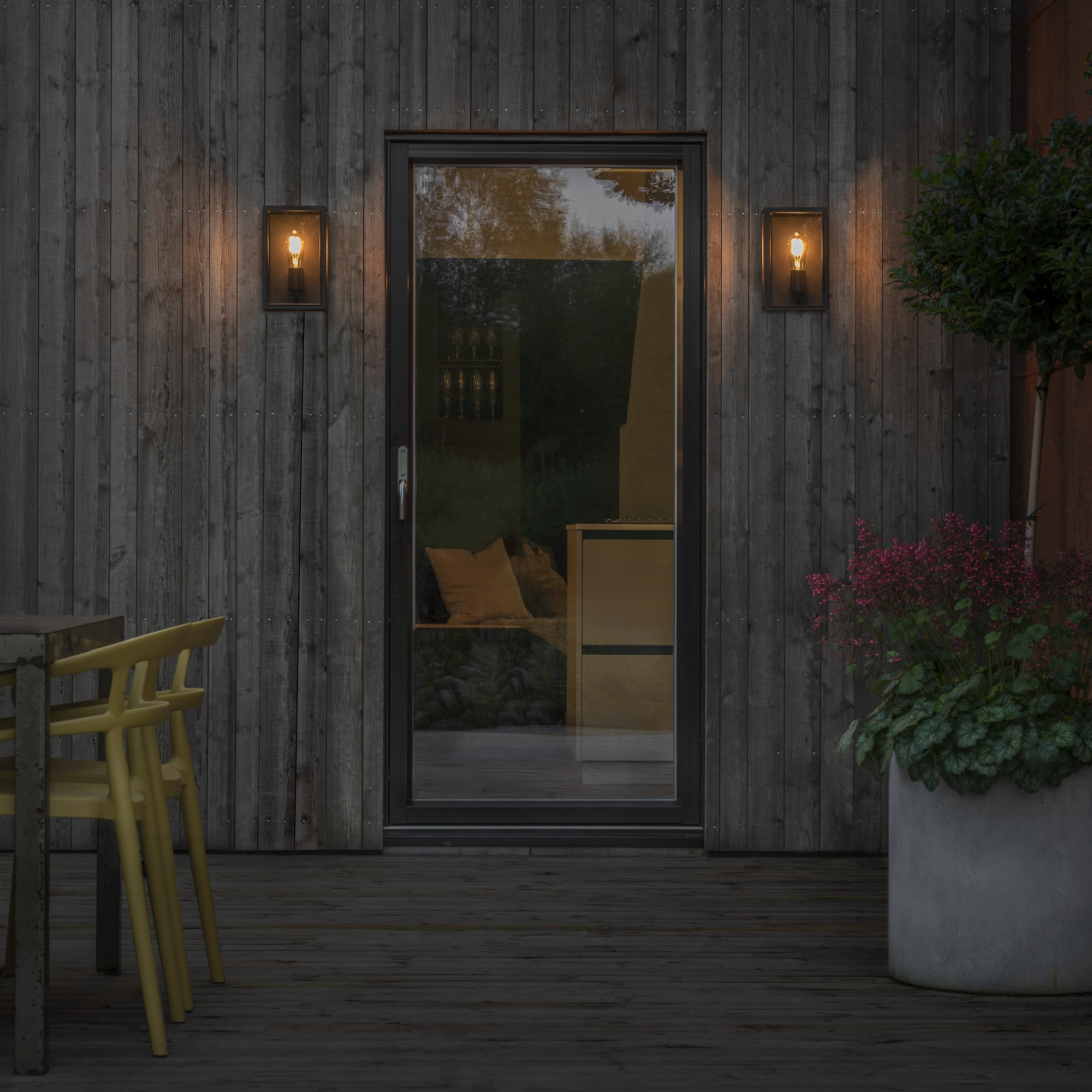 Vägglykta Gnosjö Konstsmide Carpi Medium