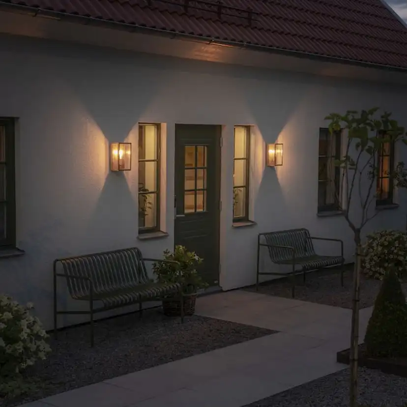 Vägglykta Gnosjö Konstsmide Carpi Medium