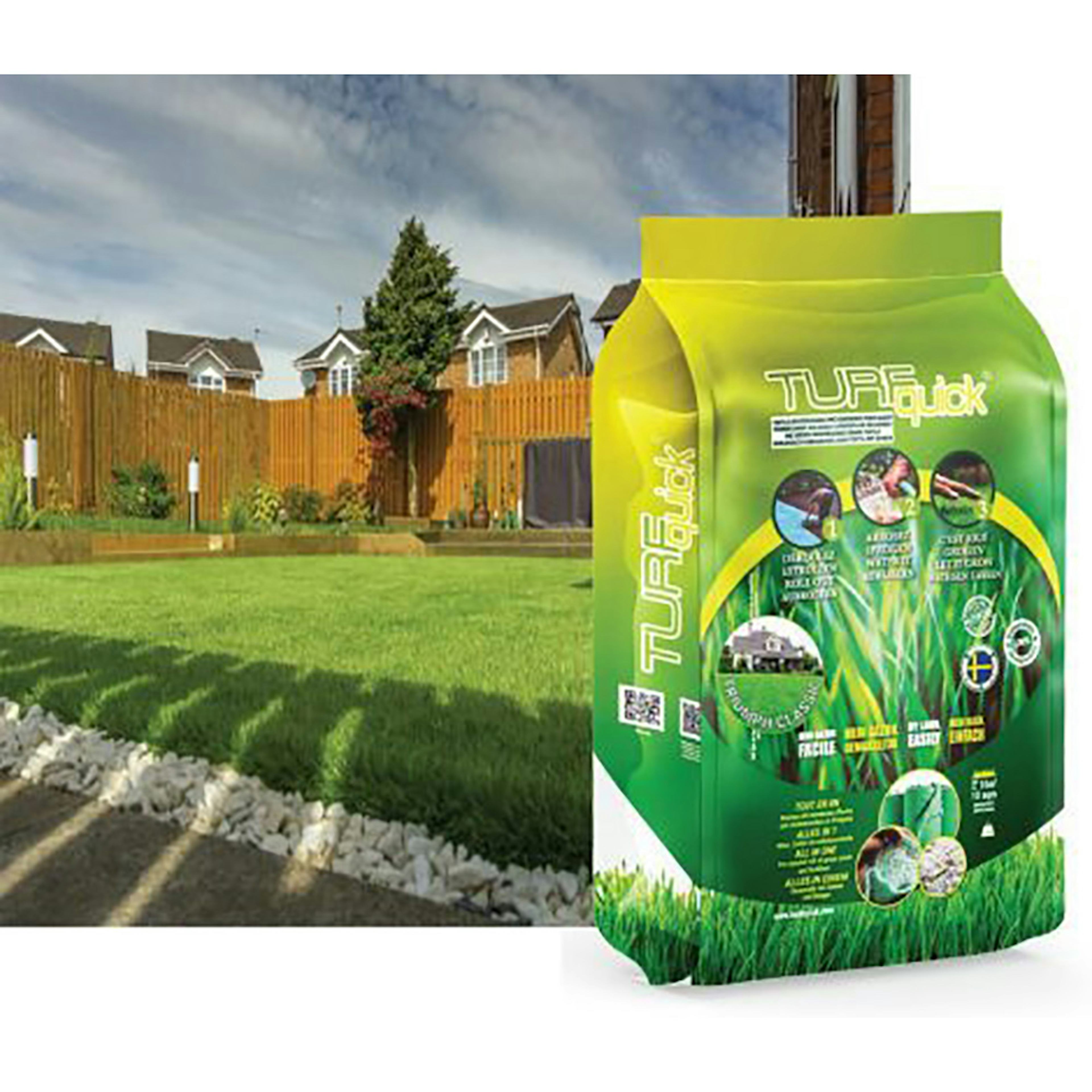 Gräsmatta Turfquick Villa Classic 40 kvm