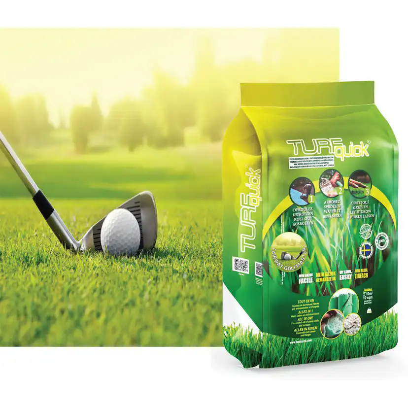 Gräsmatta Turfquick Golfgreen