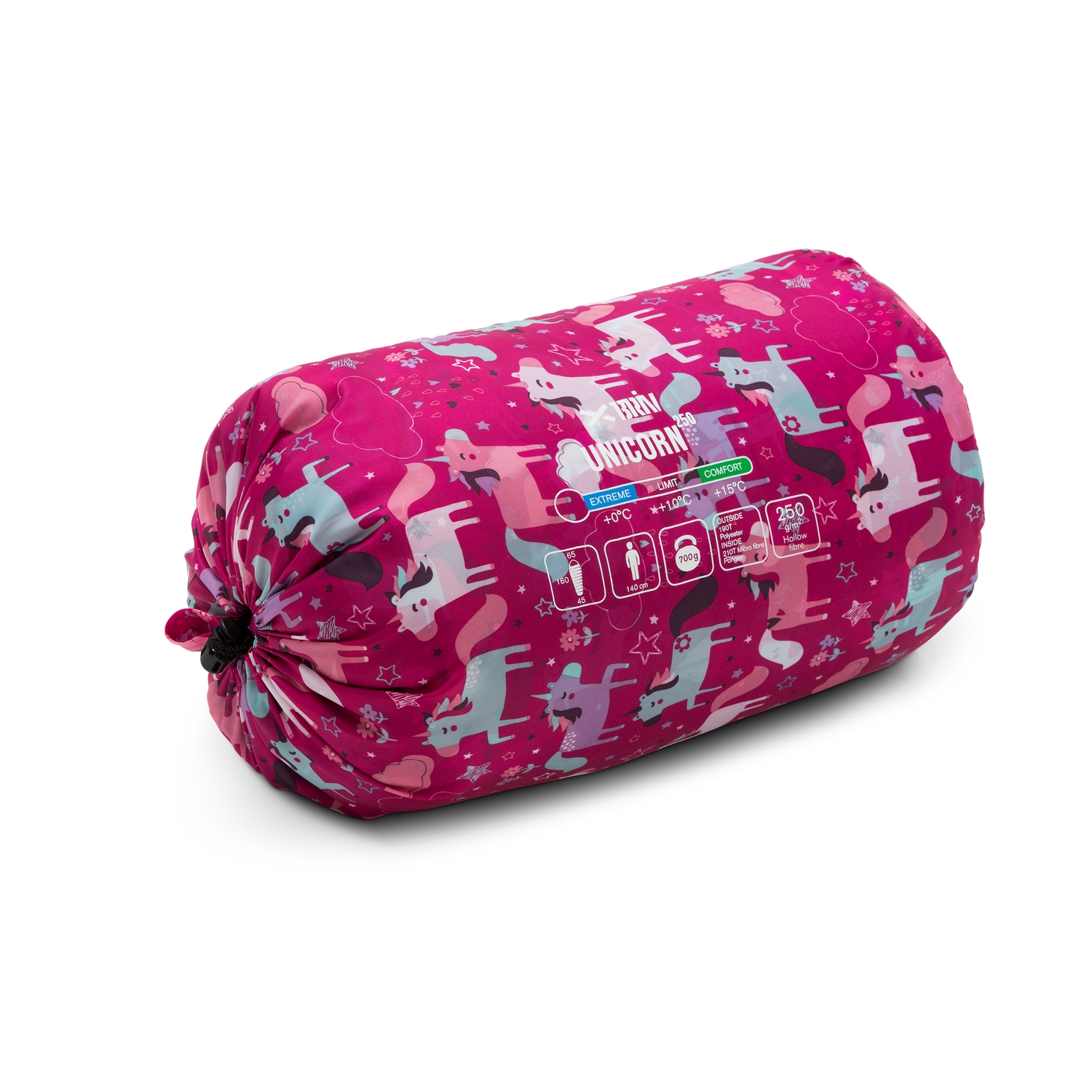 Sovsäck Briv Barn Unicorn