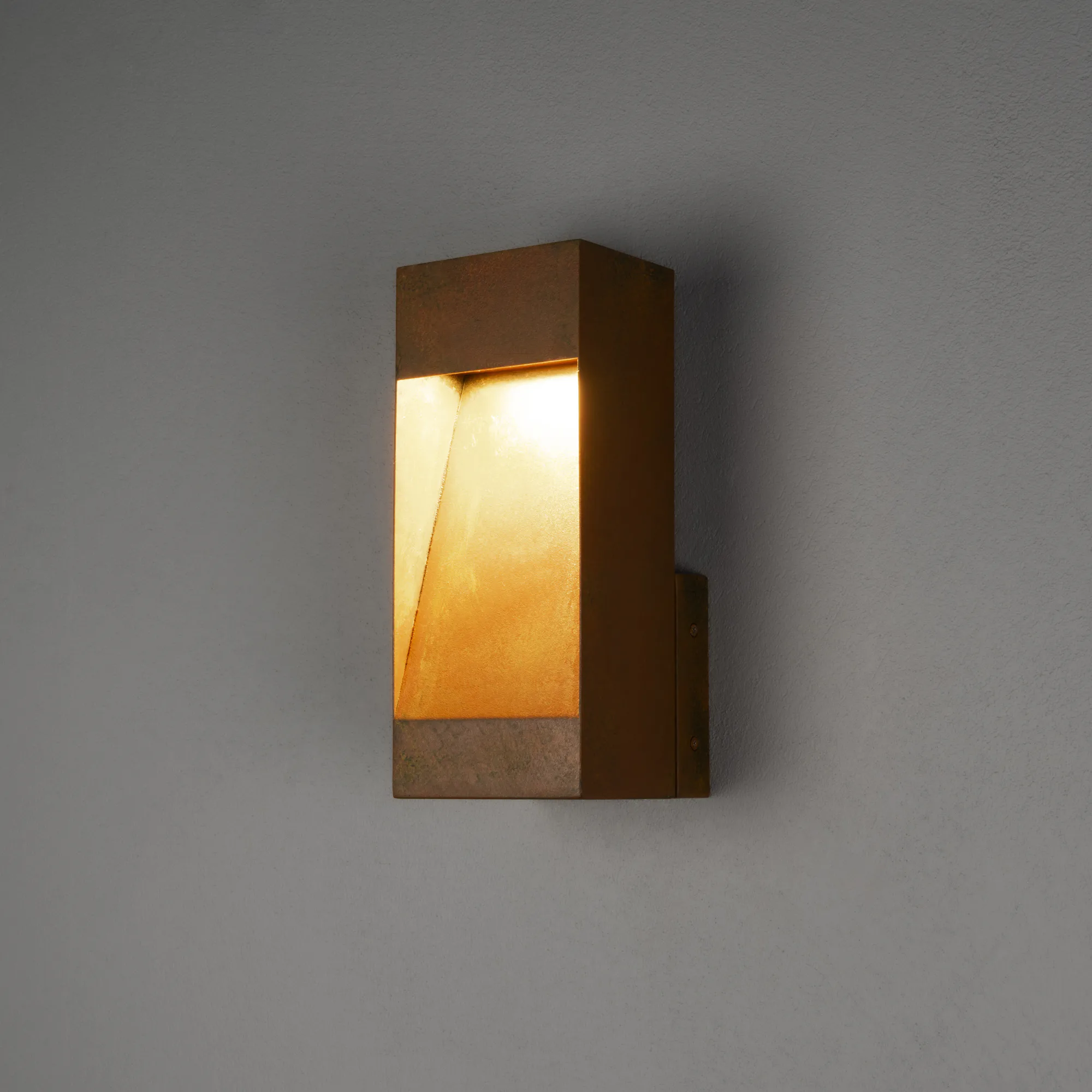 Vägglykta Gnojsö Konstsmide Rho 10W LED