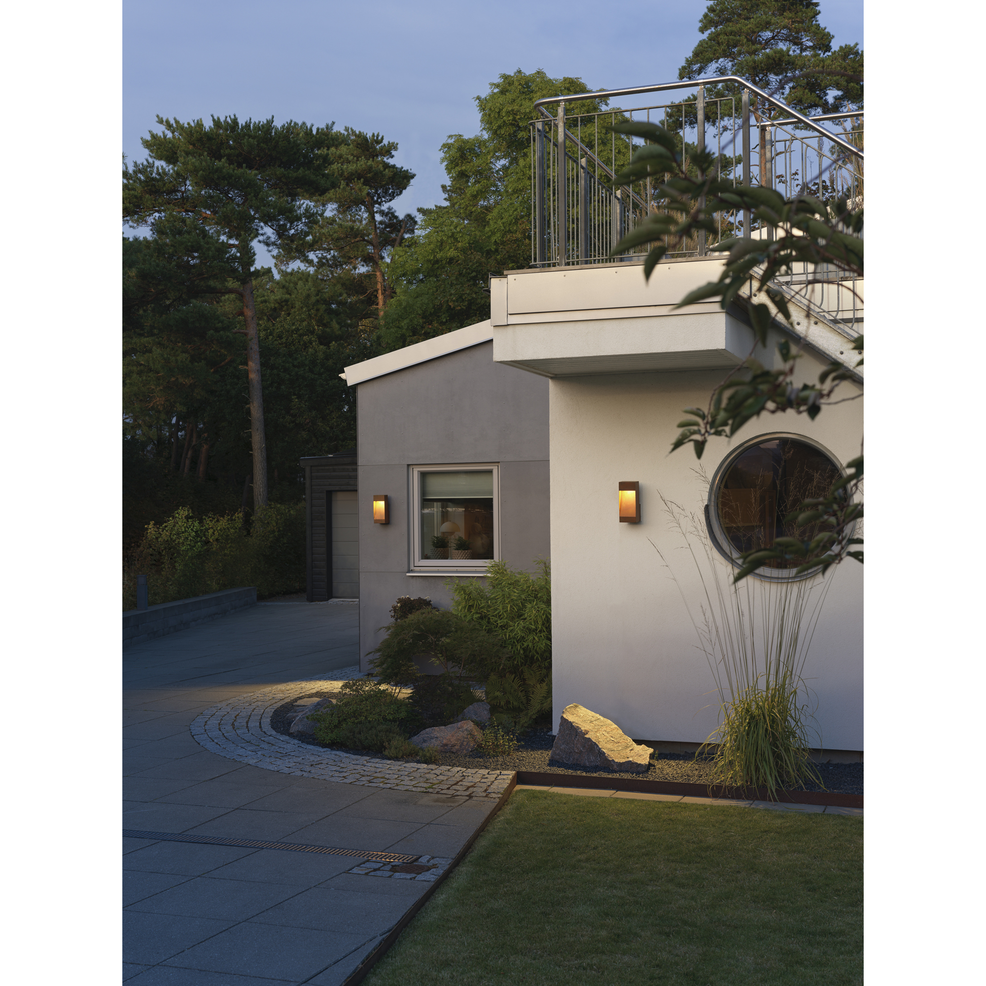 Vägglykta Gnojsö Konstsmide Rho 10W LED