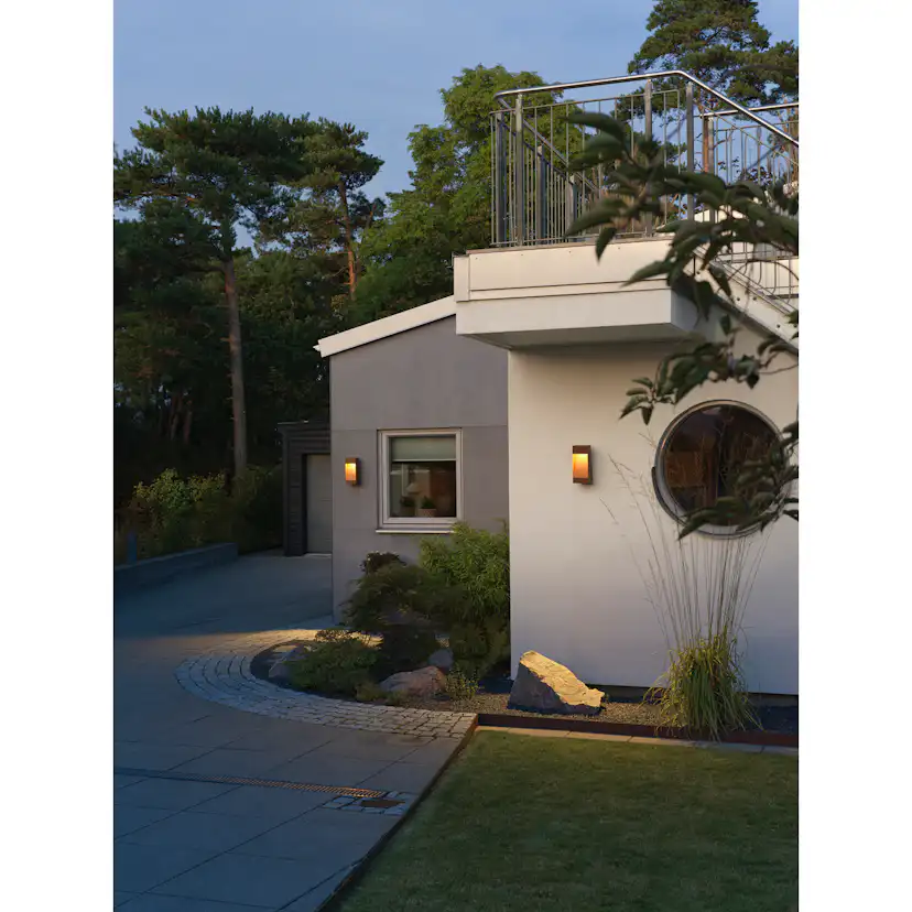 Vägglykta Gnojsö Konstsmide Rho 10W LED