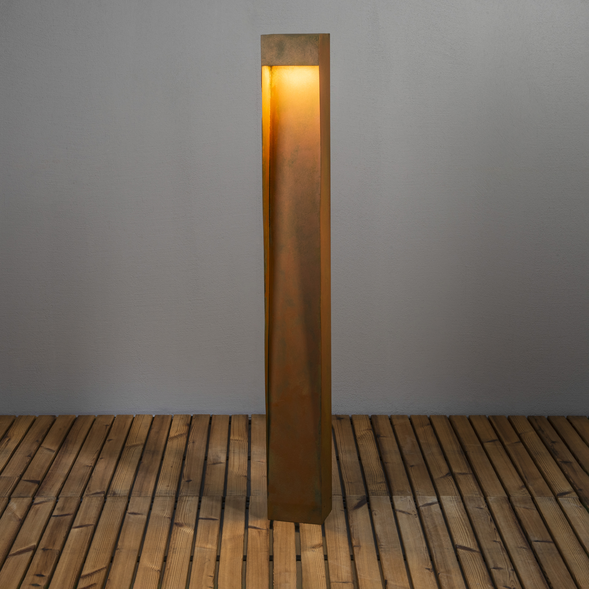 Pollare Gnojsö Konstsmide RhoTträdgårdsstolpe 10W LED