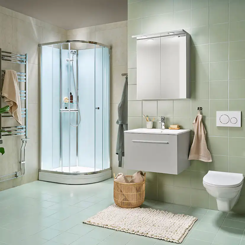 Duschkabin Alterna Picto