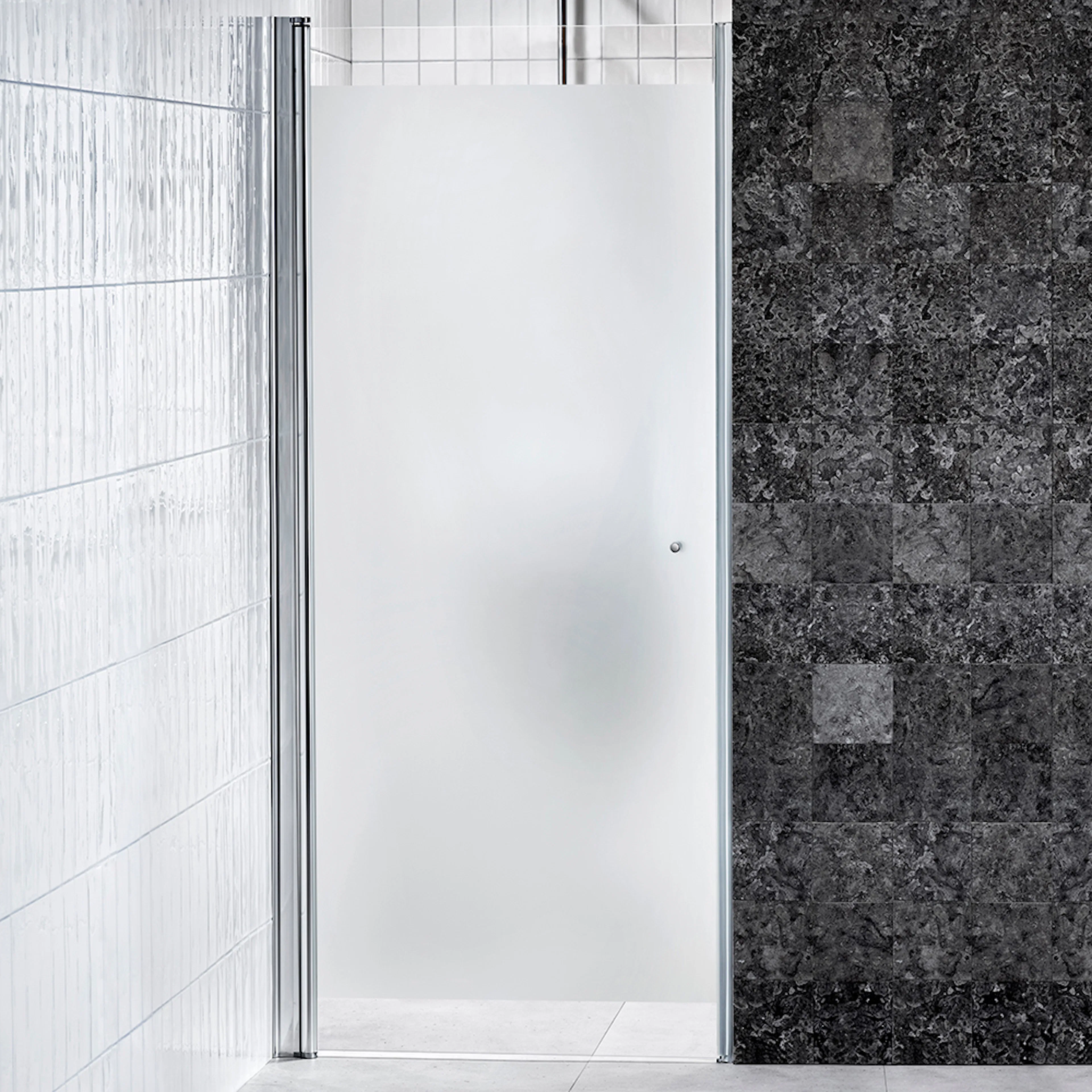 Duschvägg Alterna Lusso Fast