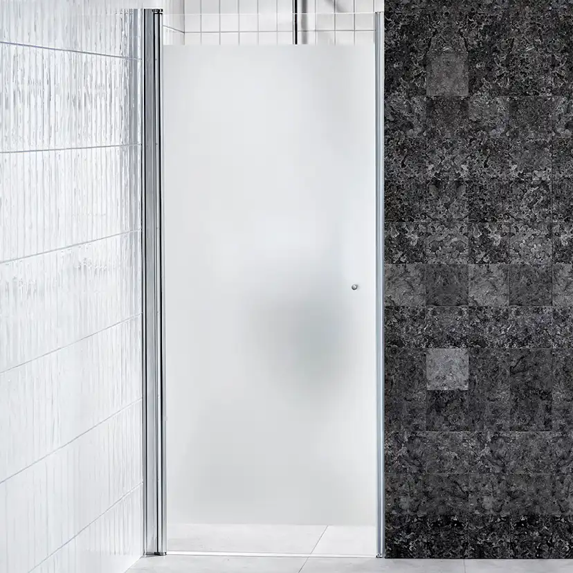 Duschvägg Alterna Lusso Fast