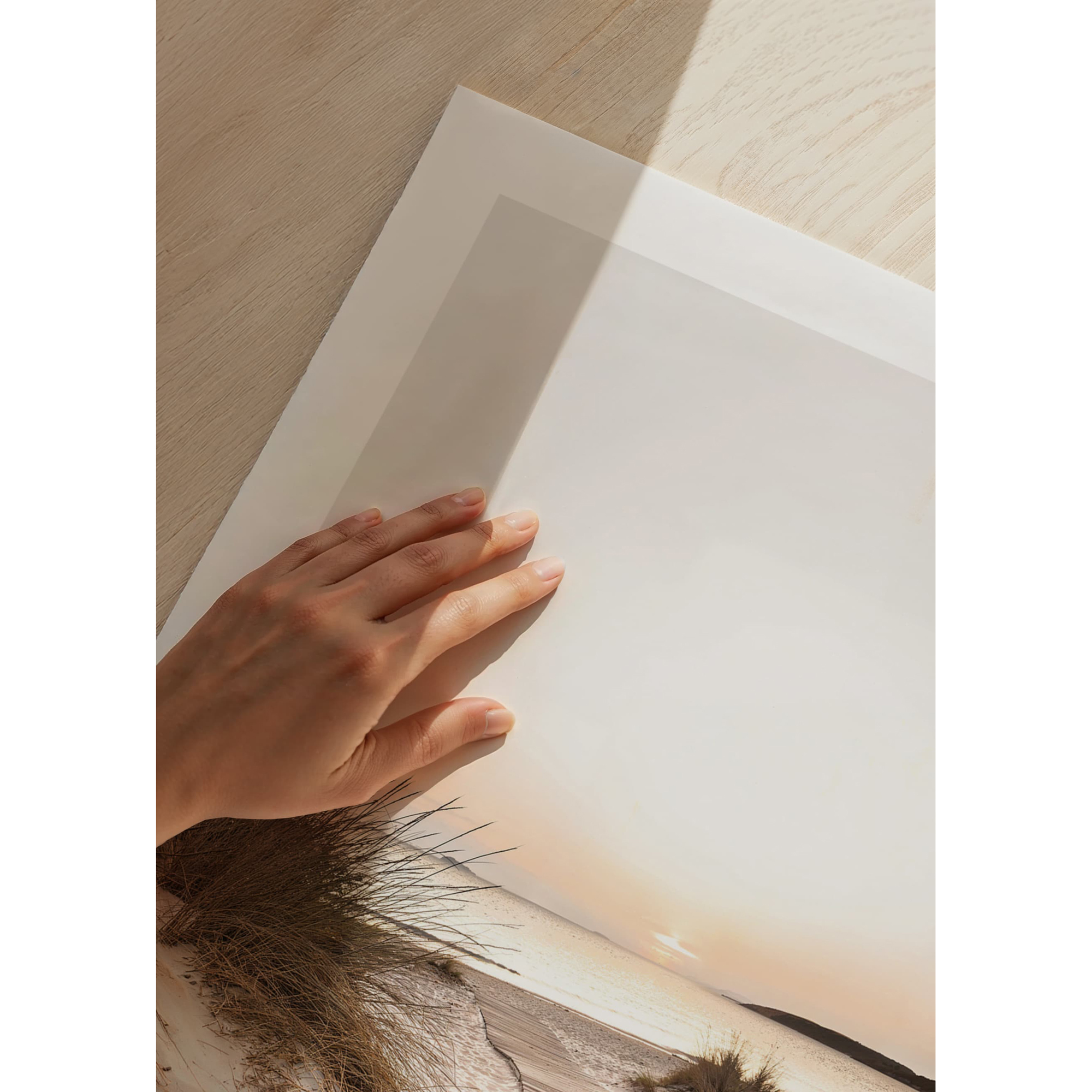 Poster Gallerix Sunset Dune Pathway