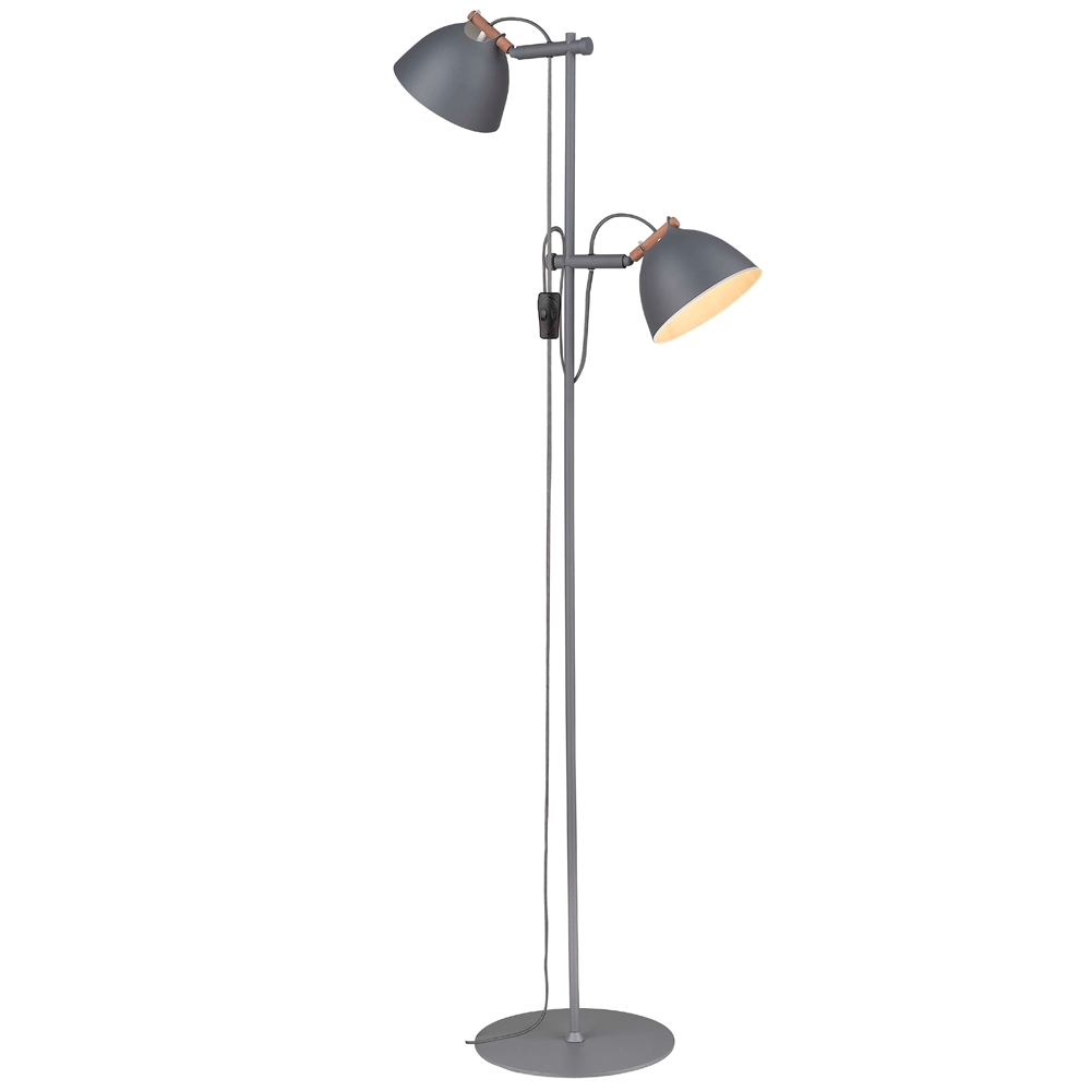 Golvlampa Halo Design Århus 2L Ø18 cm G9