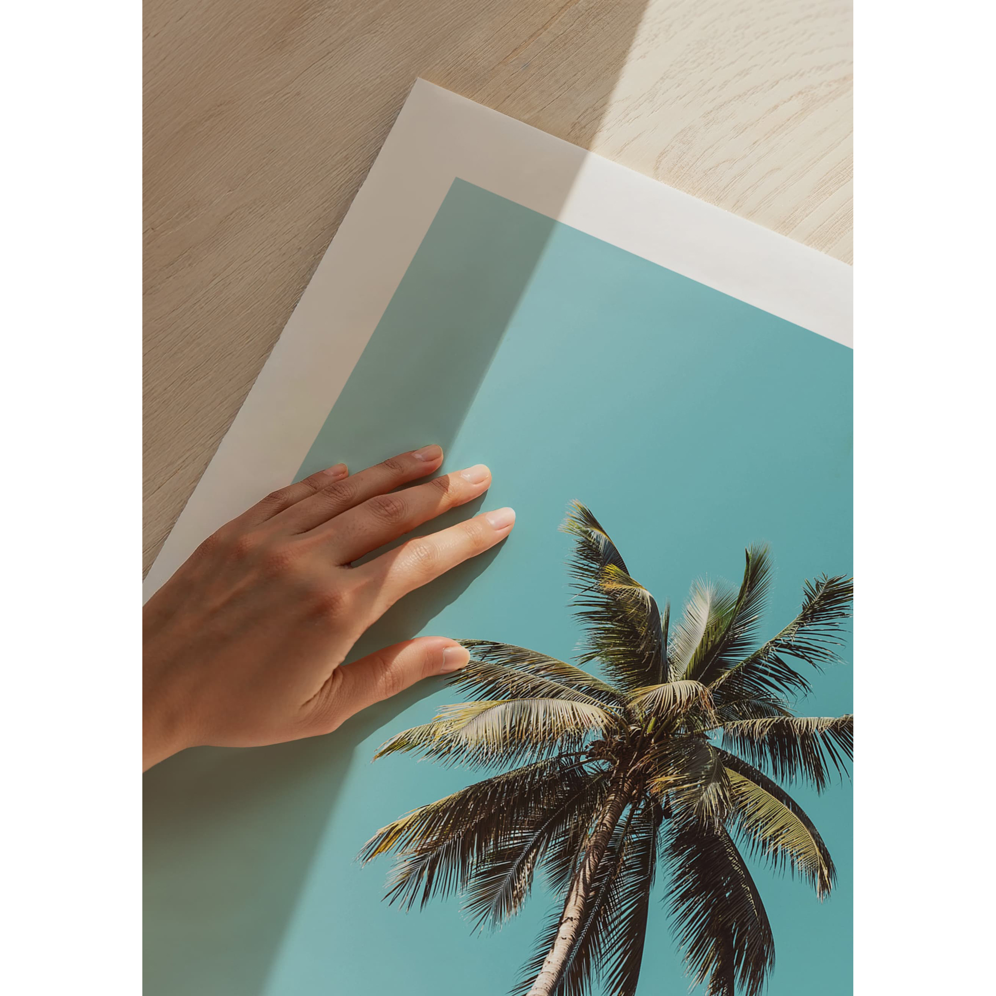 Poster Gallerix Palm Tranquility