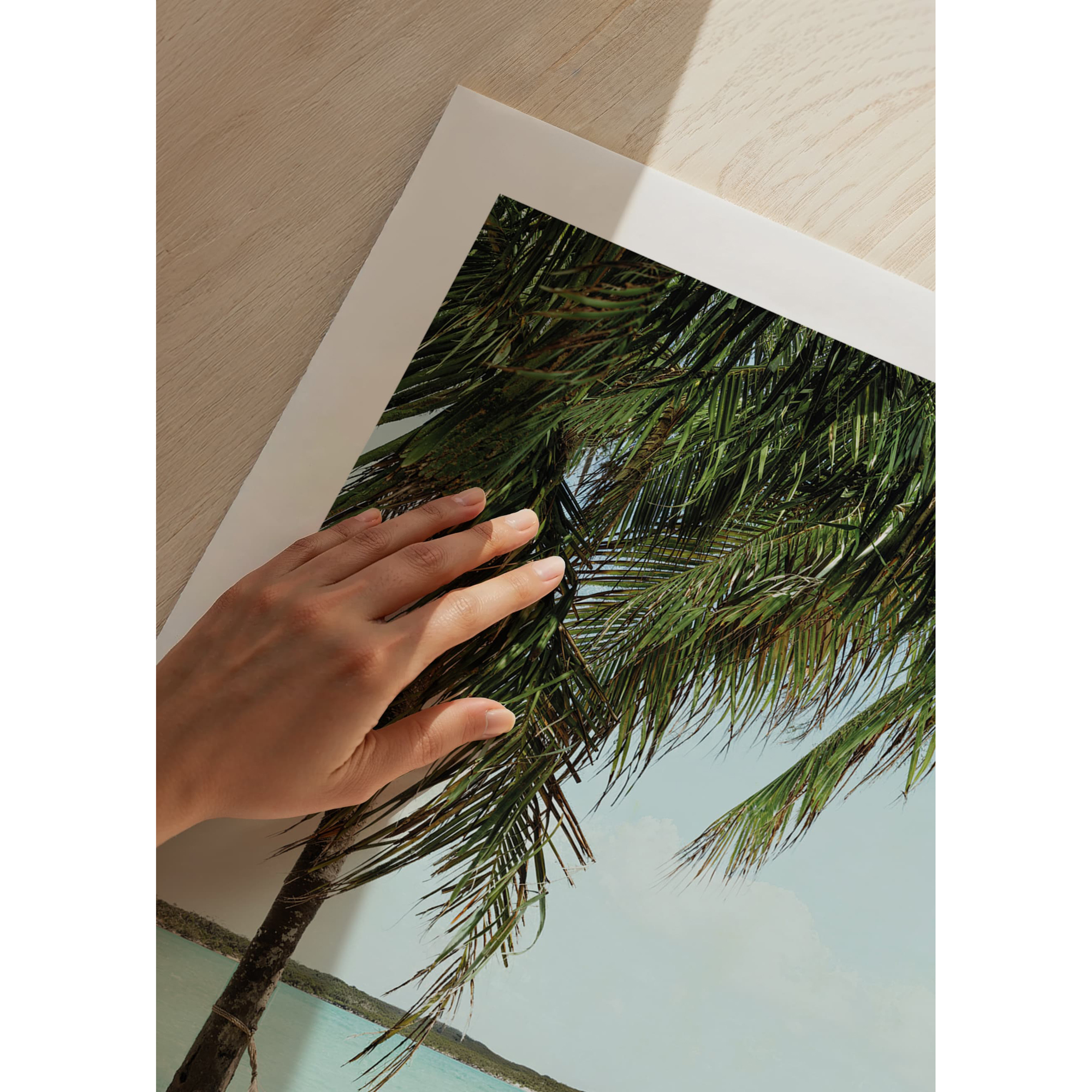 Poster Gallerix Tropical Oasis Hammock