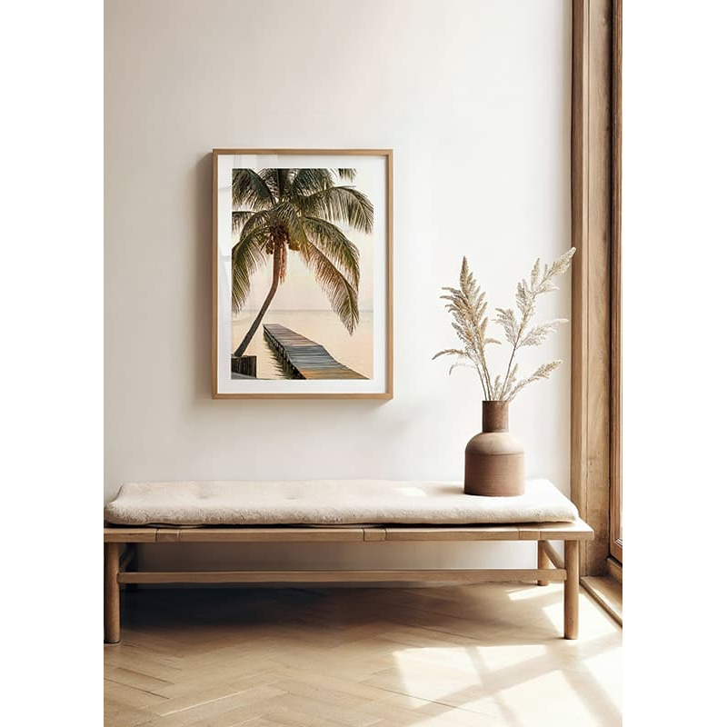 Poster Gallerix Tropical Serenity Sunset