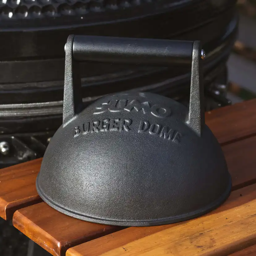 Burger Dome Kamado Sumo Grillpress