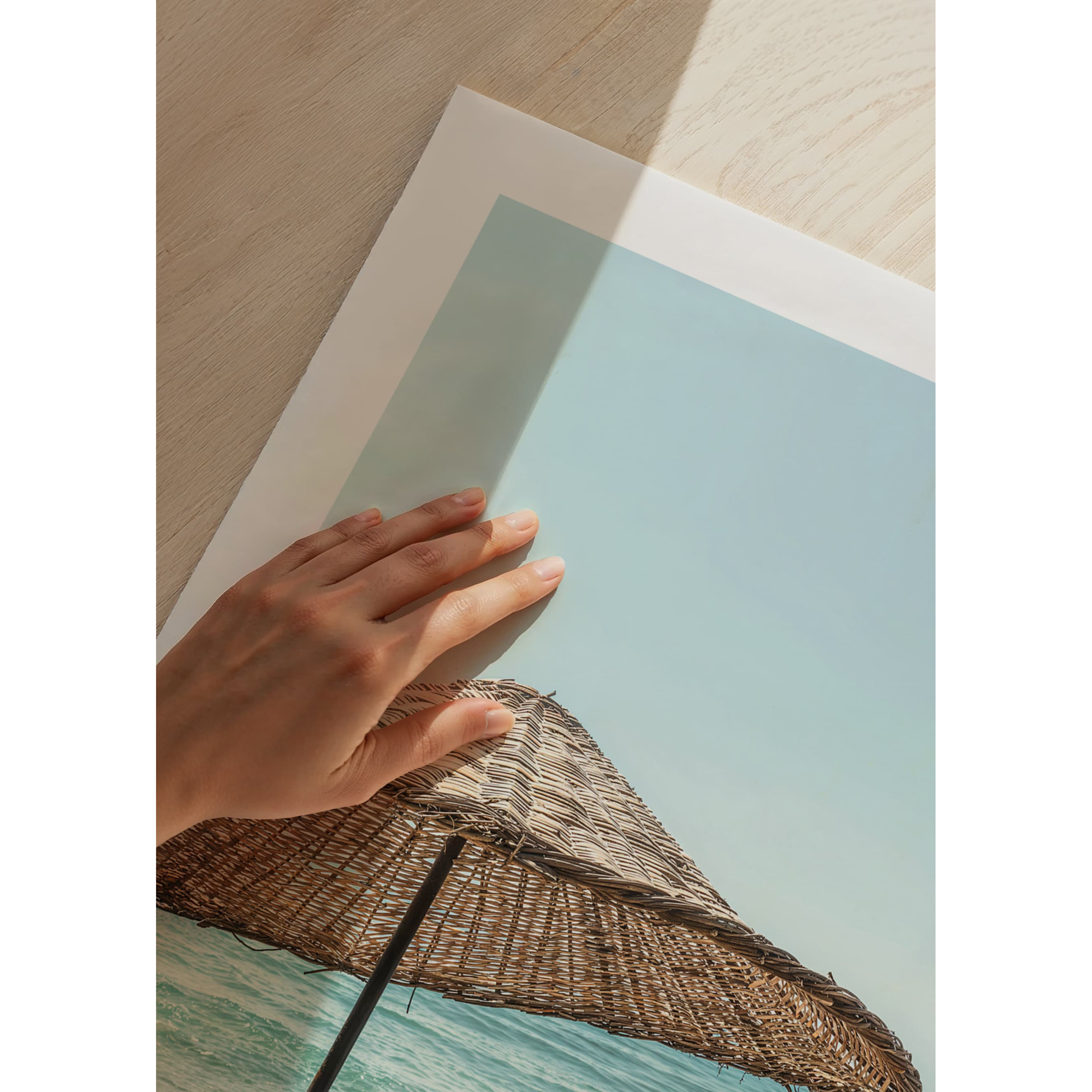 Poster Gallerix Seaside Retreat