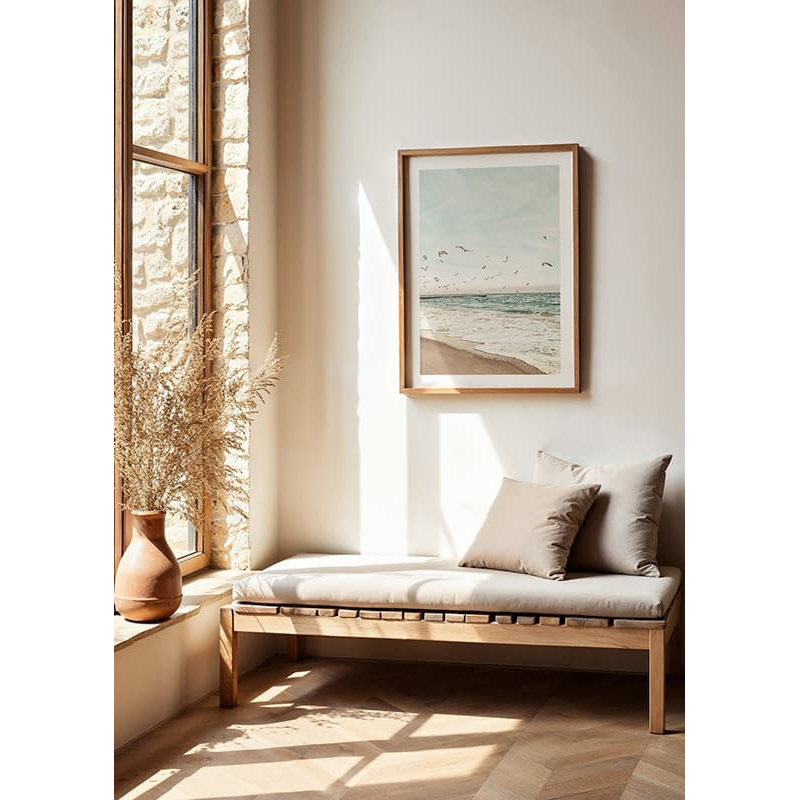 Poster Gallerix Seagull Shore