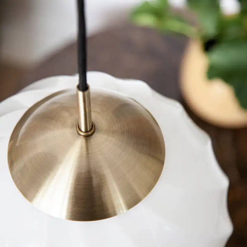 Taklampa Halo Design Twist Ø15 cm E14 Ball