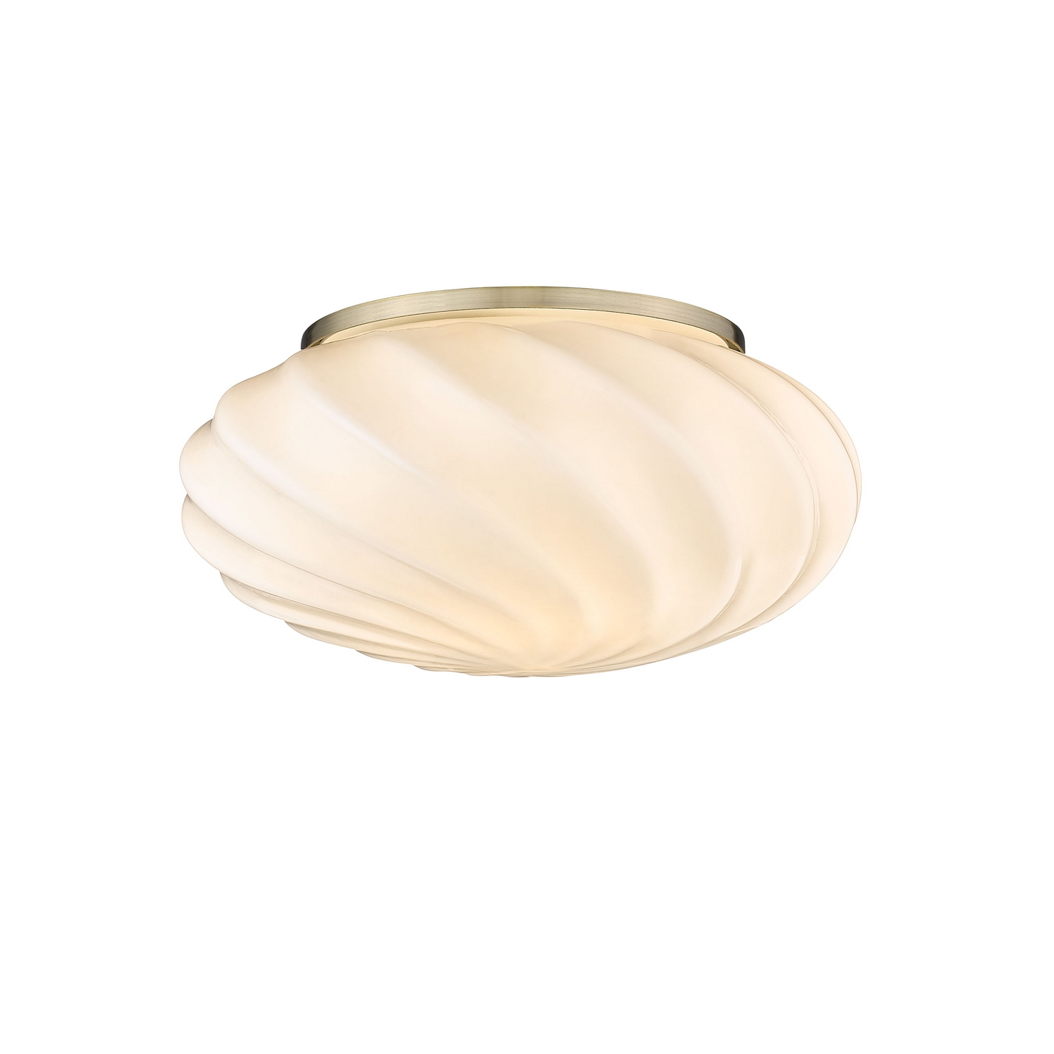 Vägg/Taklampa Halo Design Twist Opal G9