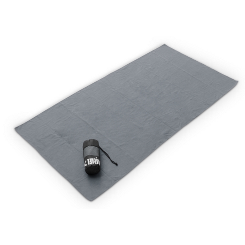 Handduk Briv Microfiber 140 70x140 cm Grå