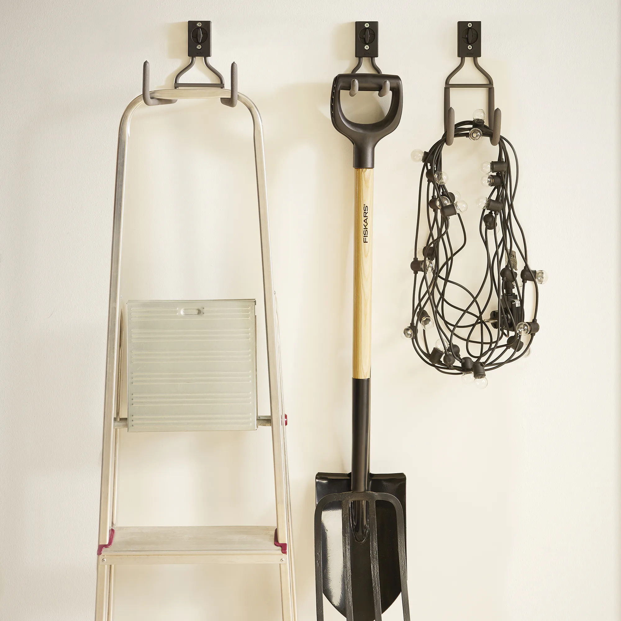 Krok Elfa Garage+ Stora Redskapskrokar Kit