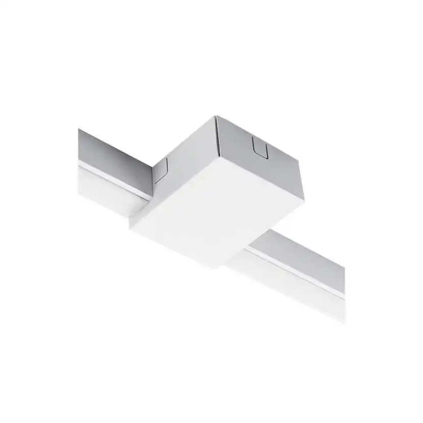 Elanslut Flyttbar Zip 230V Vit