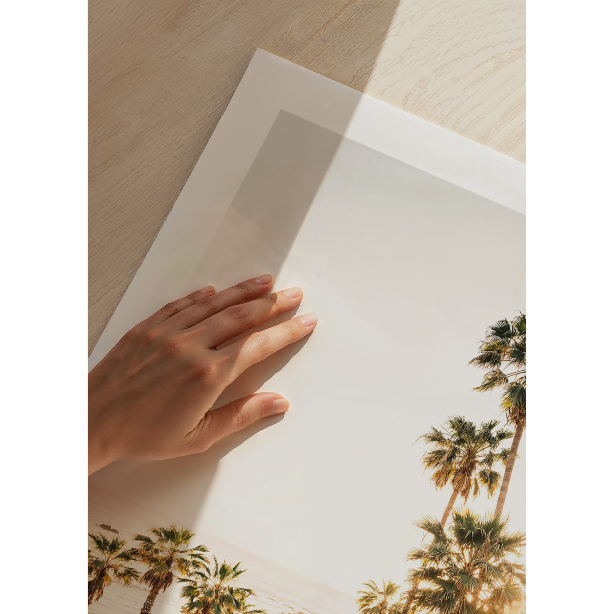 Poster Gallerix Sunset Coastline