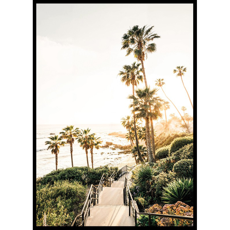 Poster Gallerix Sunset Coastline