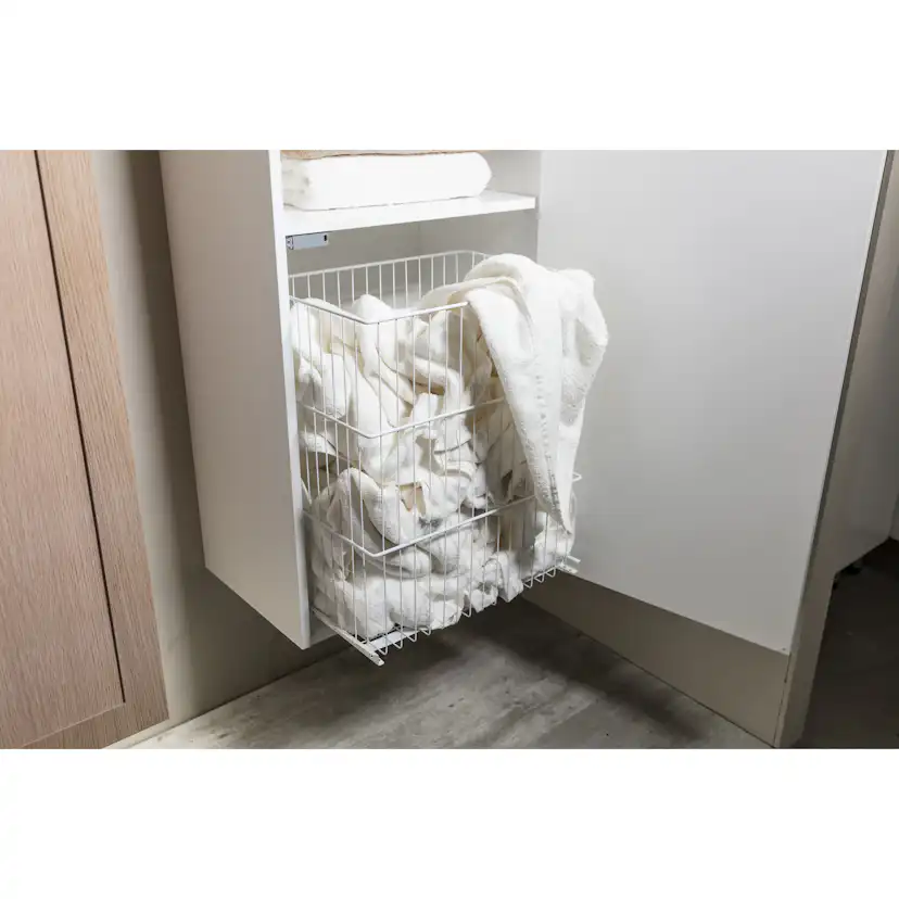 Tvättkorg Svedbergs Vit