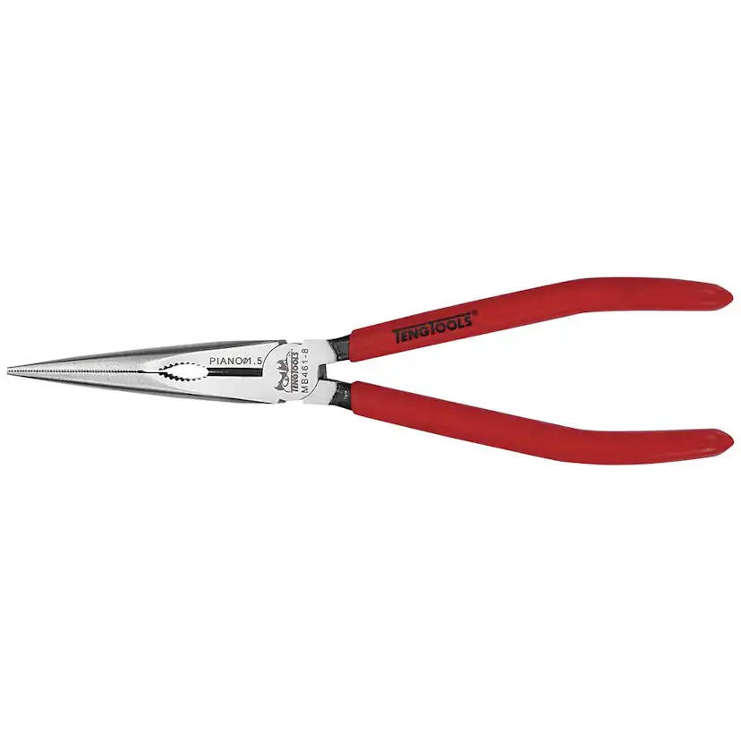 Flacktång med sidavbitare. Teng Tools MB461/MB463