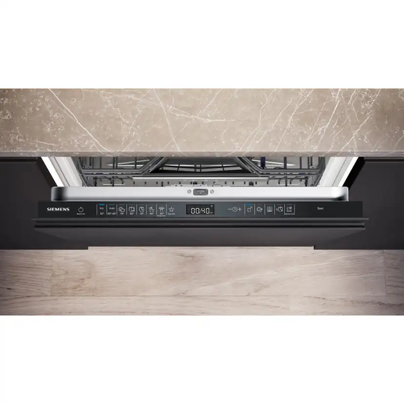 Integrerad Diskmaskin Siemens iQ500 SX75ZX07CE 60 cm med varioSpeed Plus och flexComfort