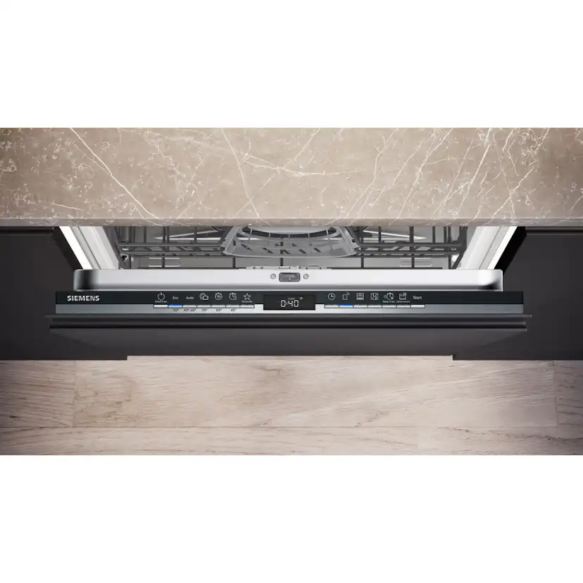 Integrerad Diskmaskin Siemens SN63HX04ME iQ300 60 cm Svart