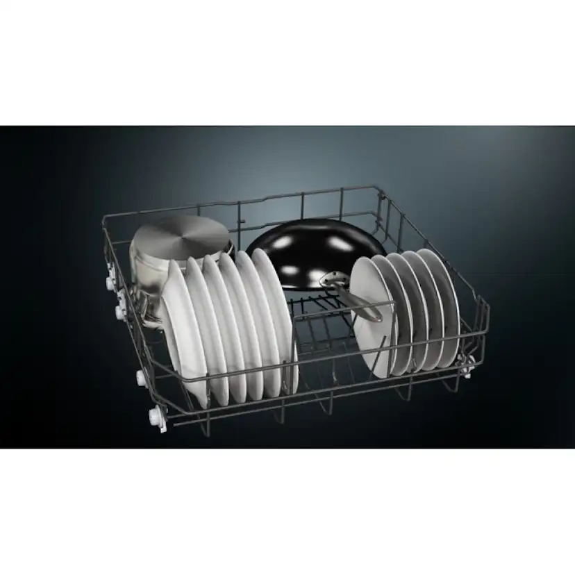 Integrerad Diskmaskin Siemens SN63HX04ME iQ300 60 cm Svart