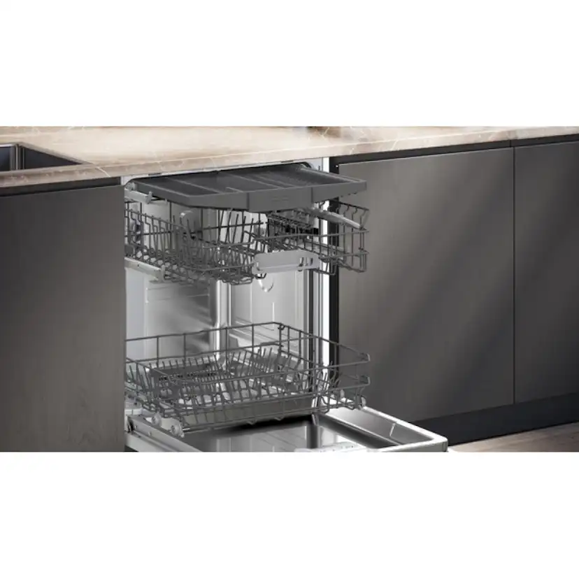 Integrerad Diskmaskin Siemens SN63HX04ME iQ300 60 cm Svart