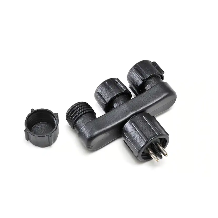 Split Gnosjö Konstsmide till 12V-system 3 Uttag