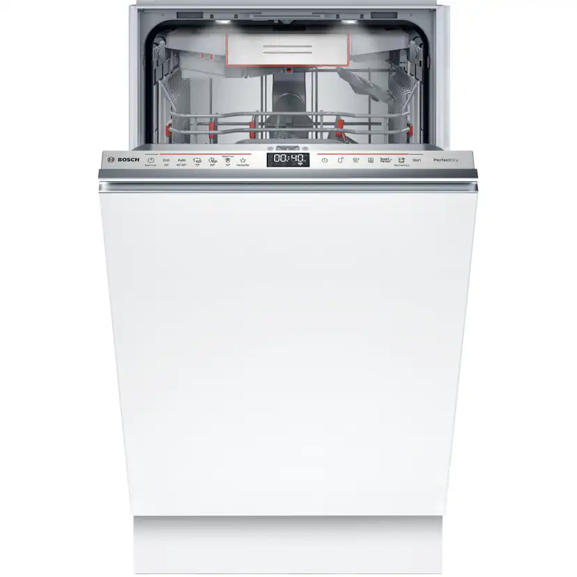 Integrerad Diskmaskin Bosch SPV6ZMX17E Serie 6 45 cm med Zeolith®torkning och WiFi