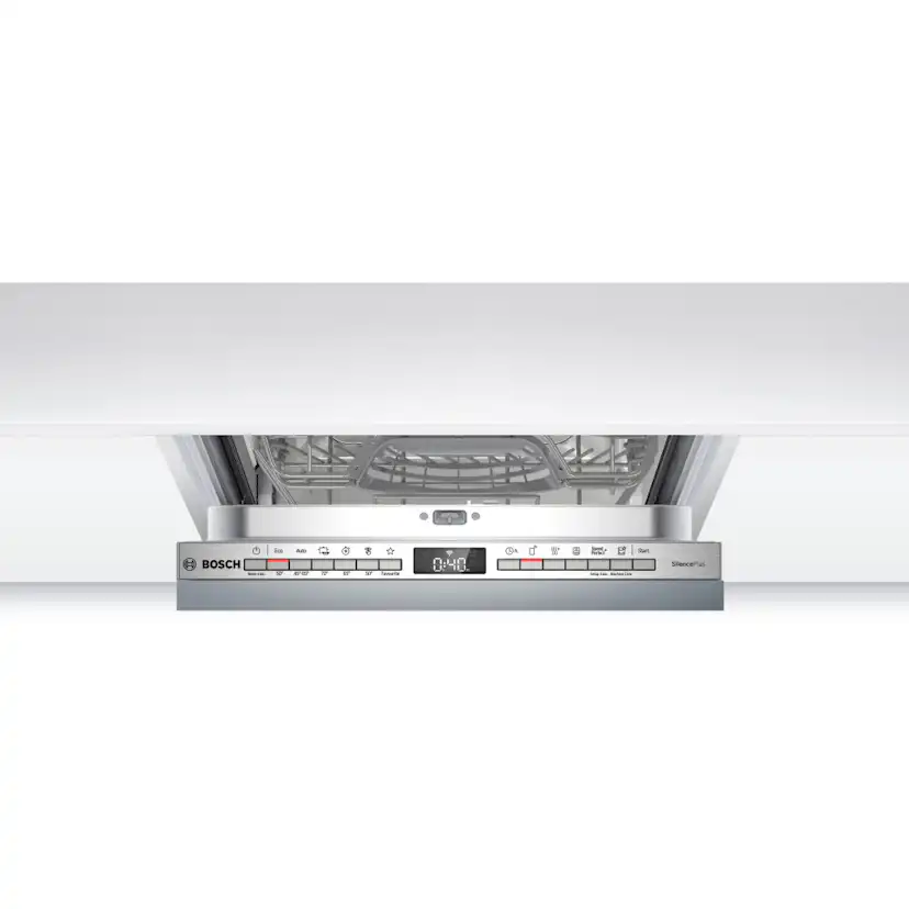 Integrerad Diskmaskin Bosch SPV4HMX10E Serie 4, 45 cm, WiFiansluten, Tystgående