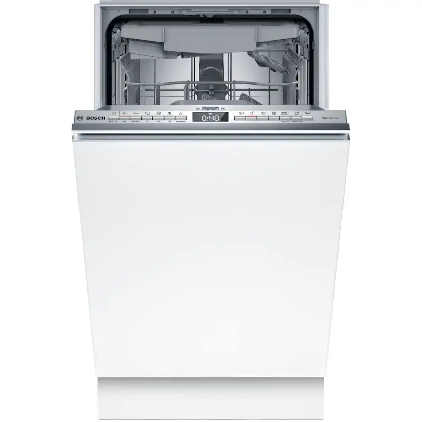 Integrerad Diskmaskin Bosch SPV4HMX10E Serie 4, 45 cm, WiFiansluten, Tystgående