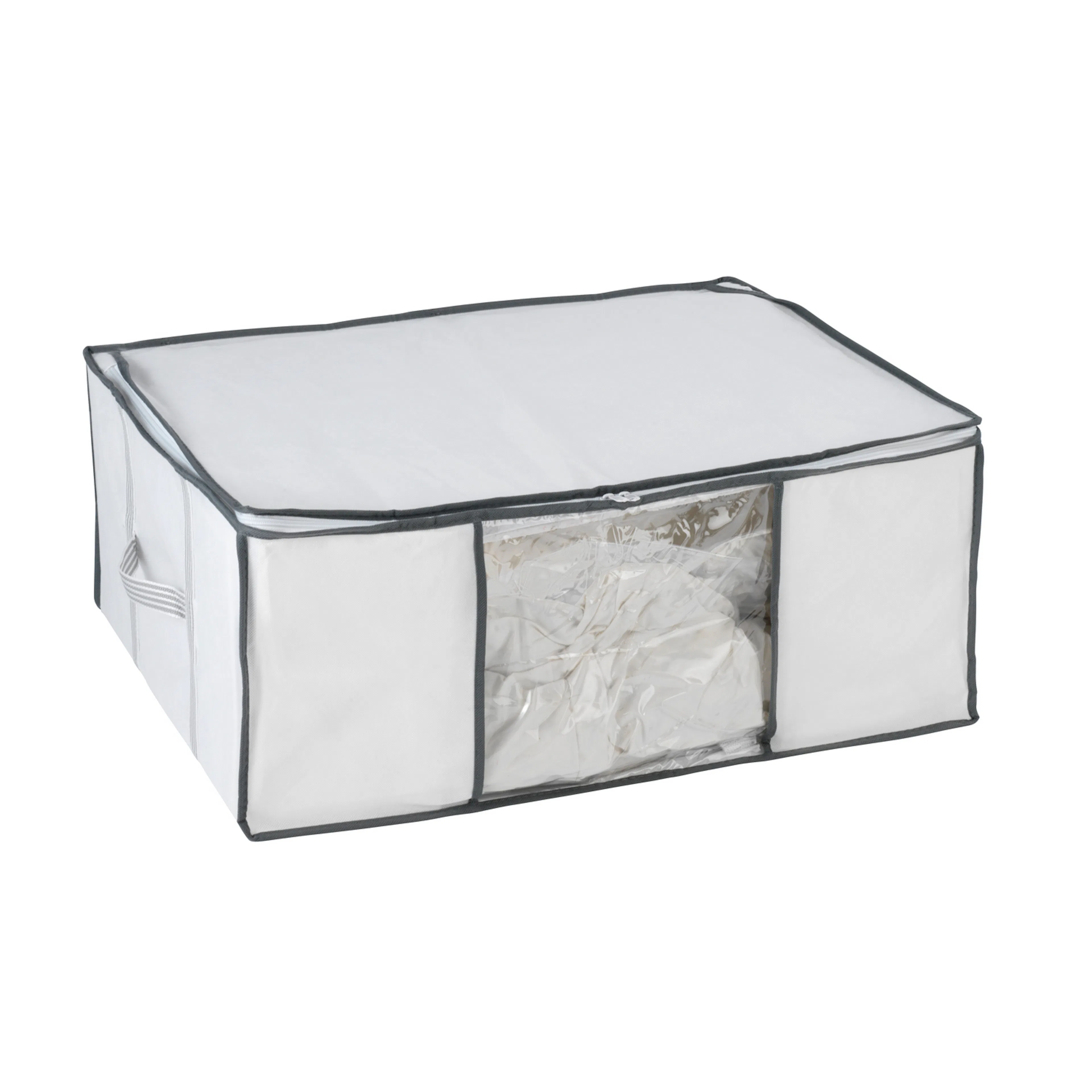 Vakuumpåse WENKO Vakuum Platsbesparande Klädförvaring Soft Box L 110x100x44 cm