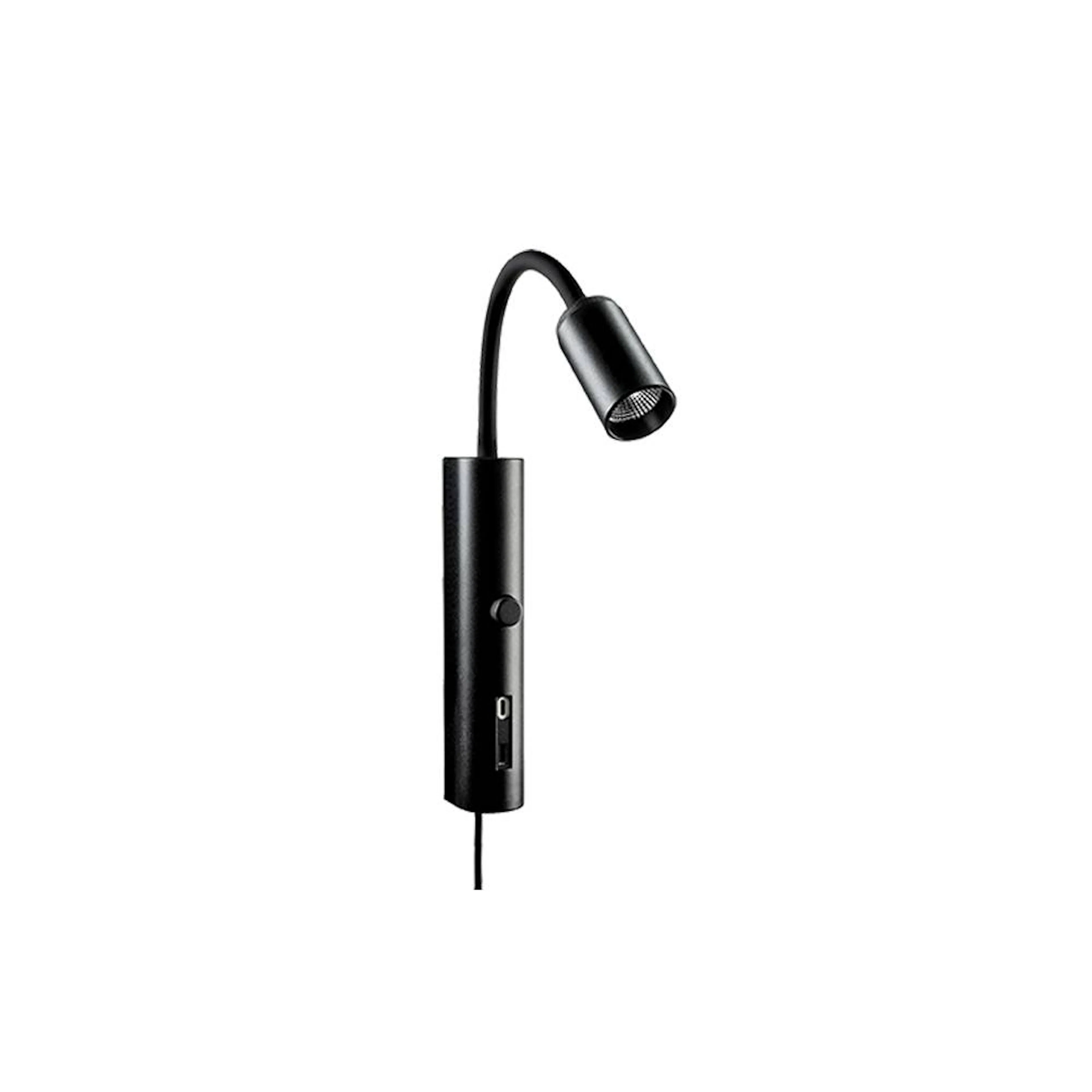 Väggspotlight SG ARMATUREN Tube Wall USB 27K Dim