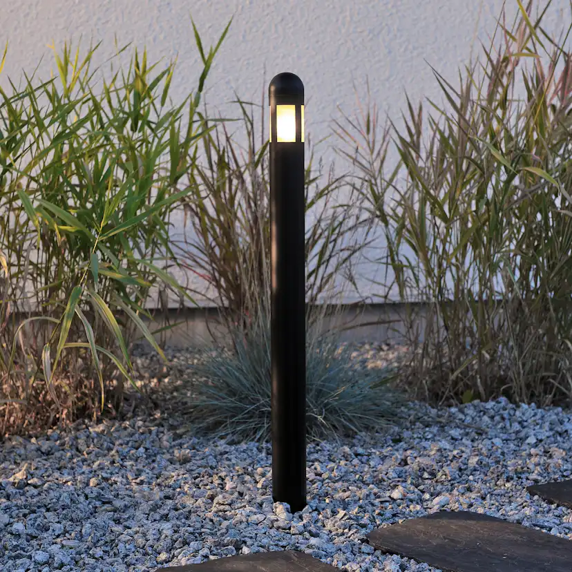 Dekorationsbelysning Gnosjö Konstsmide Amalfi Svart 3 Set 75 cm