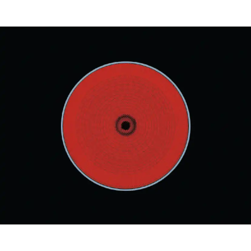 Glaskeramikhäll Electrolux HOC650F 300 60 cm