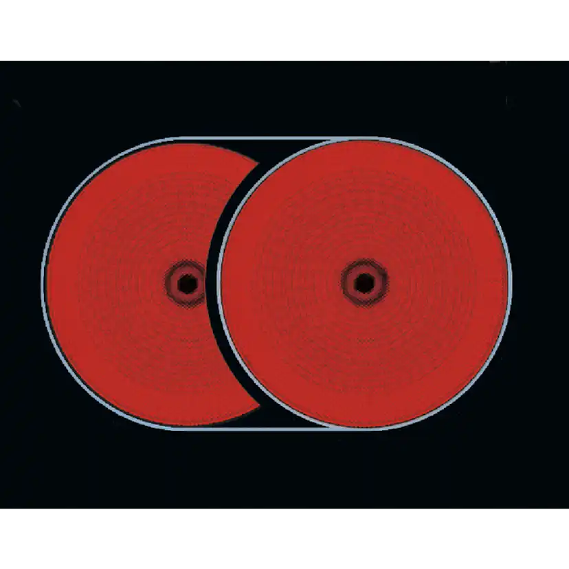 Glaskeramikhäll Electrolux HOC650F 300 60 cm