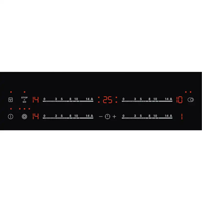 Glaskeramikhäll Electrolux HOC650F 300 60 cm